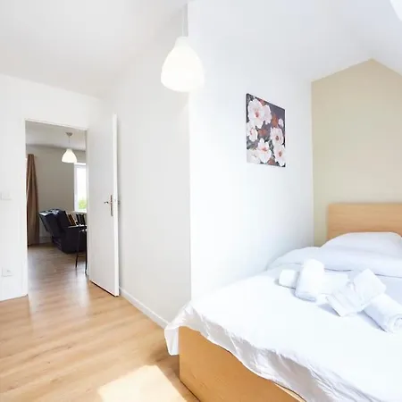 Rb-2G - Appartement F2 Au 2Eme Etage A Mulhouse De 1 A 2 Pers Exterior photo