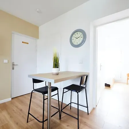 Rb-2G - Appartement F2 Au 2Eme Etage A Mulhouse De 1 A 2 Pers Exterior photo