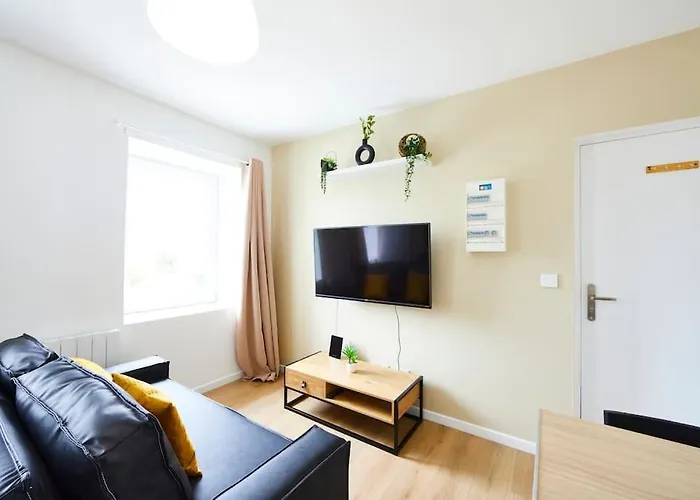 Rb-2G - Appartement F2 Au 2Eme Etage A Mulhouse De 1 A 2 Pers