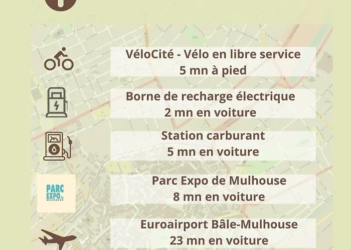 Rb-2G - Appartement F2 Au 2Eme Etage A Mulhouse De 1 A 2 Pers